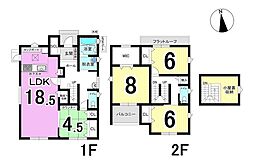大垣市江東小II　2号棟　全10棟　新築戸建