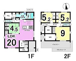 大垣市江東小II　8号棟　全10棟　新築戸建