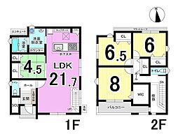 大垣市江東小II　7号棟　全10棟　新築戸建