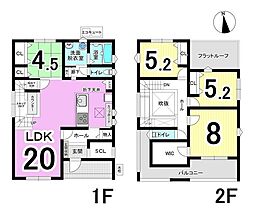 大垣市江東小II　6号棟　全10棟　新築戸建