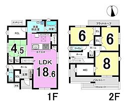 大垣市江東小II　9号棟　全10棟　新築戸建