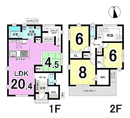 大垣市江東小II　10号棟　全10棟　新築戸建