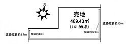 神戸町大字神戸　売土地