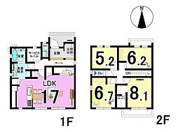 瑞穂市穂積III　J区画　新築戸建