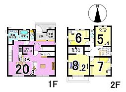 瑞穂市穂積III　I区画　新築戸建