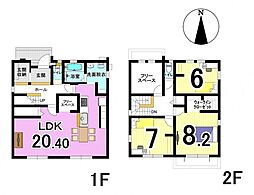 瑞穂市穂積III　H区画　新築戸建