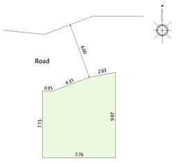 新座市馬場4丁目　土地