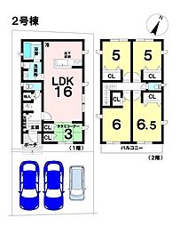 新築戸建 西原町小波津　全2棟