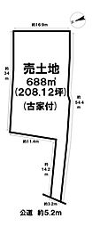 売土地　沖縄市住吉1丁目