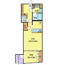 オープンブルーム渋谷本町 203