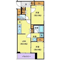 ジェノヴィア東向島スカイガーデン 311