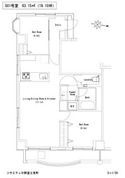 SOCIETY中野富士見町 501