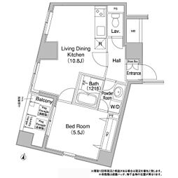 コンフォリア銀座ＥＡＳＴ 0601