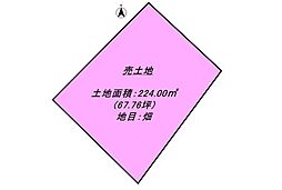 糸満市喜屋武　売土地