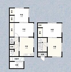 横浜市港南区港南6丁目の一戸建て