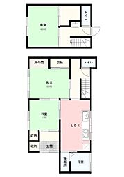 川崎市高津区下作延2丁目の一戸建て