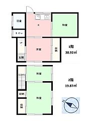 横浜市港南区東永谷２丁目の一戸建て