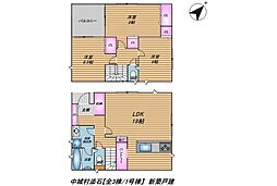 中城村添石全3棟/1号棟　新築戸建