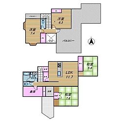 那覇市首里石嶺町2丁目　戸建て