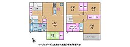 リーブルガーデン西原町小那覇全2棟/2号棟新築一戸建て