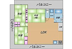 シャトー城北P2
