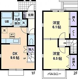 メゾン・ド・リュエル　Ｂ 105号室