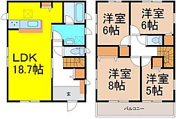 壬生中央町戸建 1号室