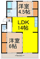 グラントゥール 105号室