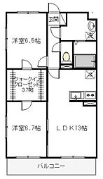 ミウ・プリマヴェーラ 206号室