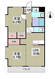 ドゥエリングTK 305号室