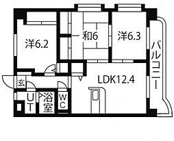 リリアコート 401号室
