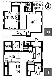 しらさぎ三丁目戸建貸家 1号室