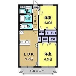 Y＆Ｍキャッスルベリー 203号室