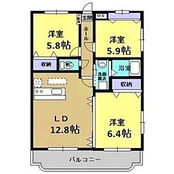 Y＆Ｍアン・シャーリーＢ 303号室