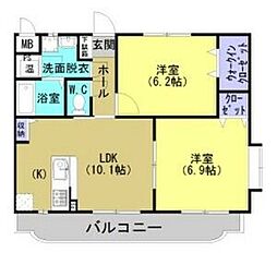 ヴァン　ルミエール 201号室