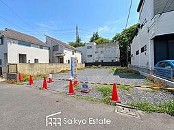 小金井市東町1丁目　売地　全2区画　建築条件なし販売も可 2号区