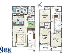 秦野市曽屋　新築戸建　全17棟　9号棟