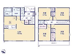 八王子市館町第19　新築戸建　全18棟　15号棟