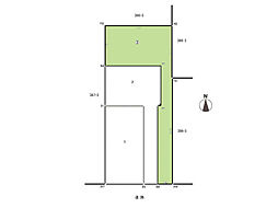 海老名市今里2丁目　3区画