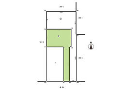 海老名市今里2丁目　2区画