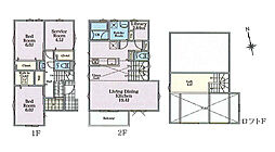 茅ヶ崎市萩園 新築未入居戸建 全8棟 8号棟