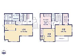 厚木市山際　新築戸建　全1棟
