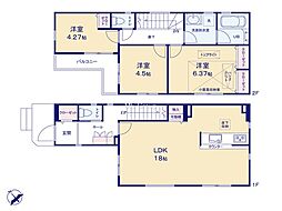 相模原市南区若松3丁目6期　新築戸建　全2棟　2号棟