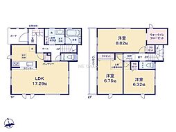 厚木市妻田東3丁目2期 新築戸建 全1棟