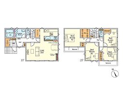 綾瀬市綾西5丁目3期　新築戸建　全1棟