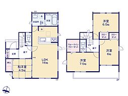 伊勢原市神戸　新築戸建　全14棟　6号棟