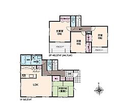 足柄上郡大井町上大井 新築戸建 全1棟
