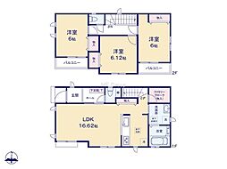 茅ヶ崎市柳島1丁目　新築戸建　全3棟　A号棟