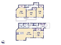 秦野市東田原　新築戸建　全10棟　8号棟
