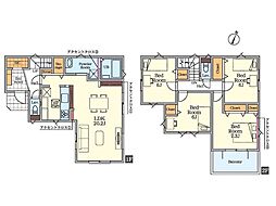 横須賀市湘南鷹取5丁目1期 新築戸建 全1棟